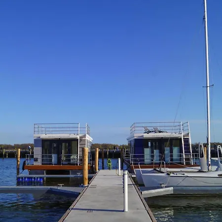 船屋 Hausboot Schwimmendes Haus In